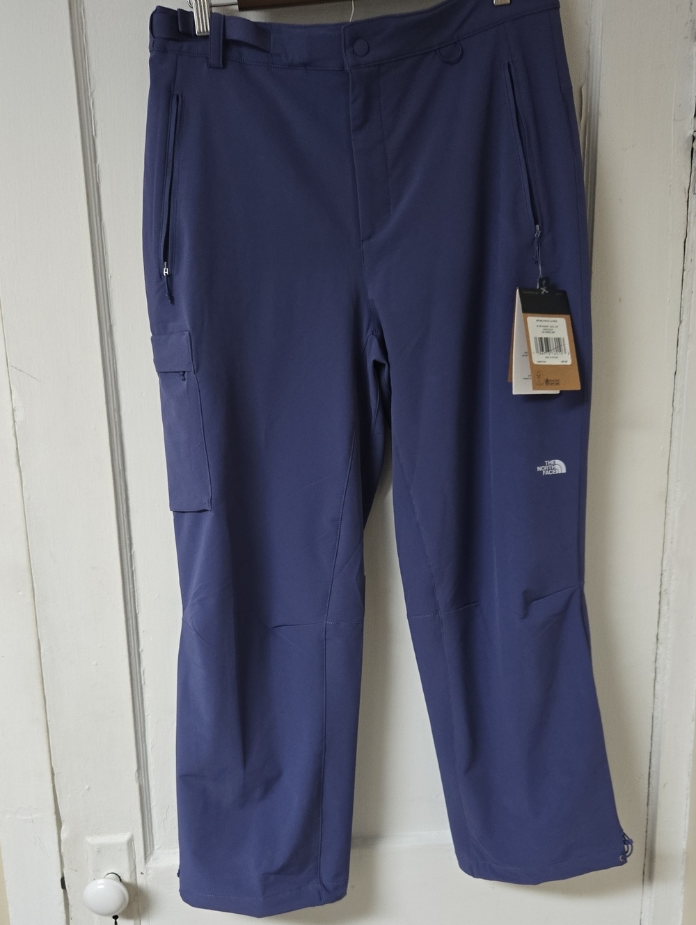 Nwt The North Face Womens Cave Blue Bridgeway Ankle Pant Size 14